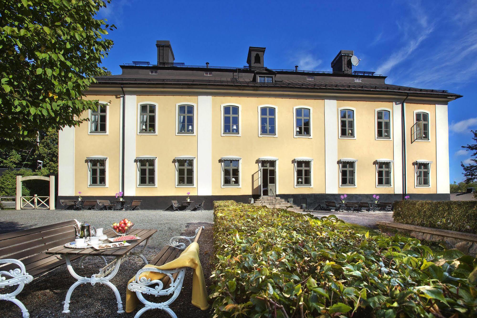 Akeshofs Slott Hotel Stockholm Exterior photo